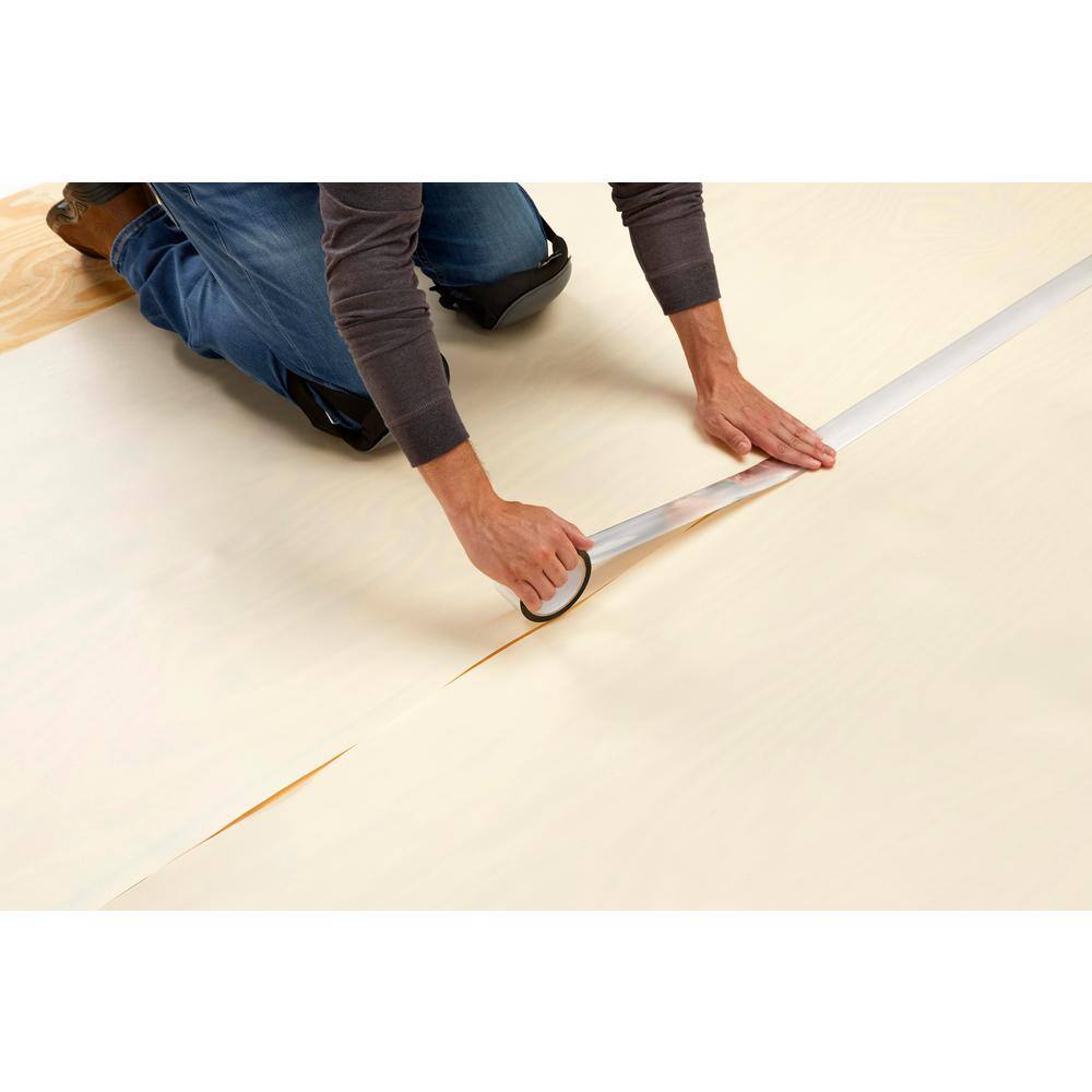 FloorMuffler 100 sq. ft. 35 in. x 34.29 ft. x 1 mm Premium Underlayment for Luxury Vinyl Floors 0264070