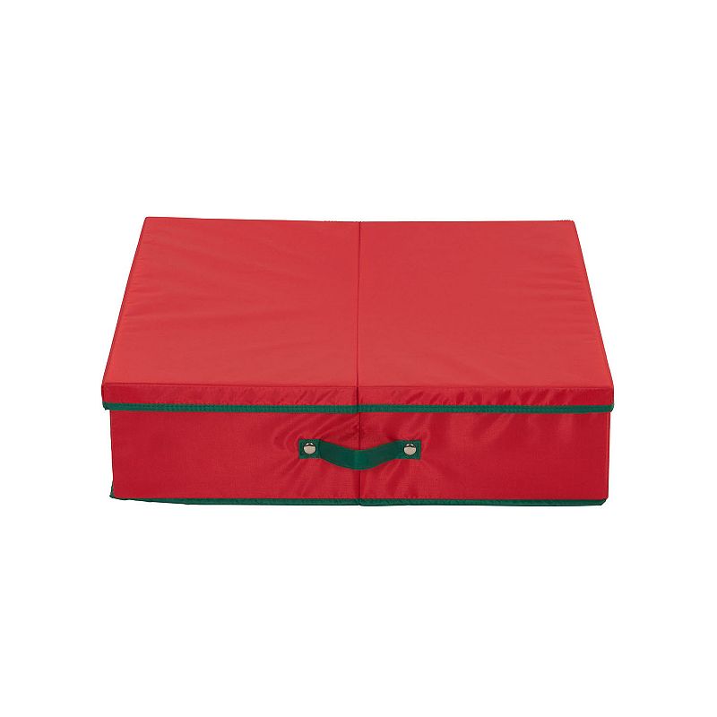 Household Essentials 24-in. Holiday Wreath Storage Box with Lid