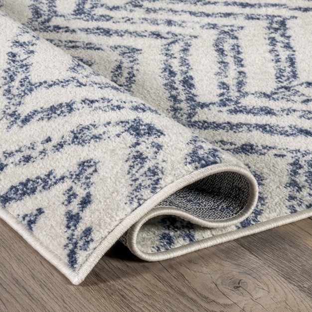 Nuloom Rosanne Transitional Striped Area Rug