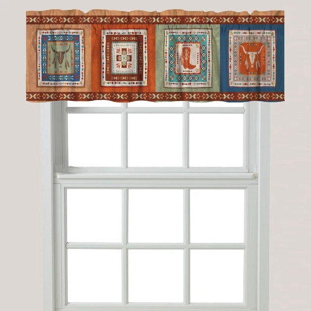 Laural Home Southwest At Heart Window Valance