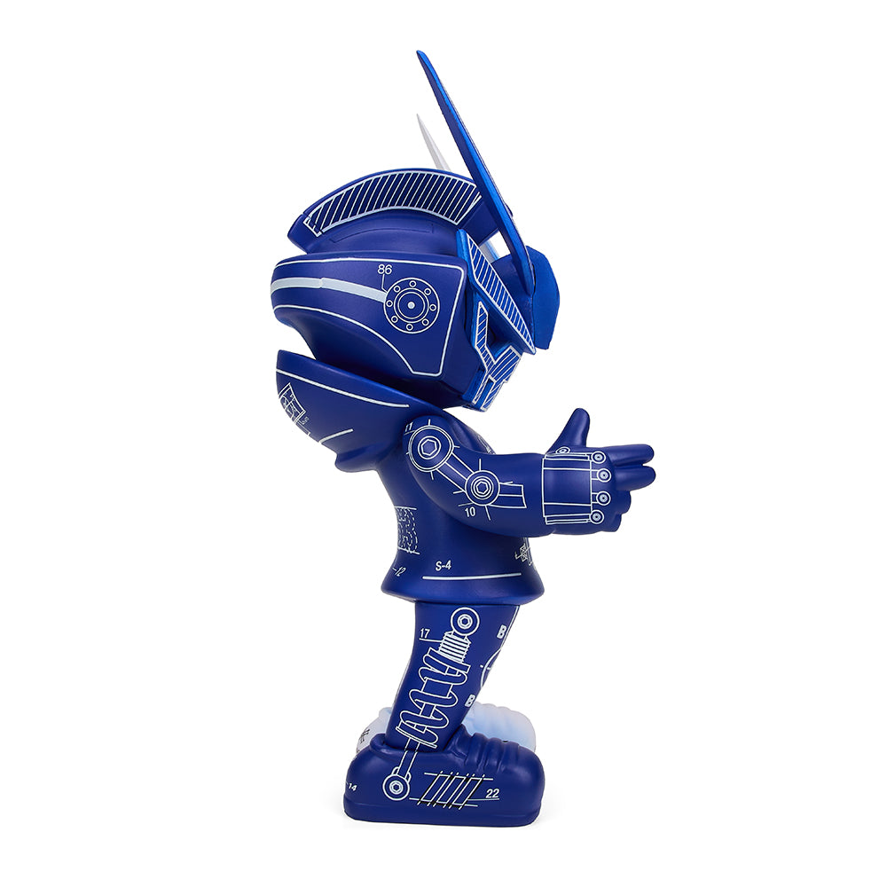 Sergio Mancini x Quiccs TEQ63 6” Art Figure - Blueprint Edition (2022 Con Exclusive)