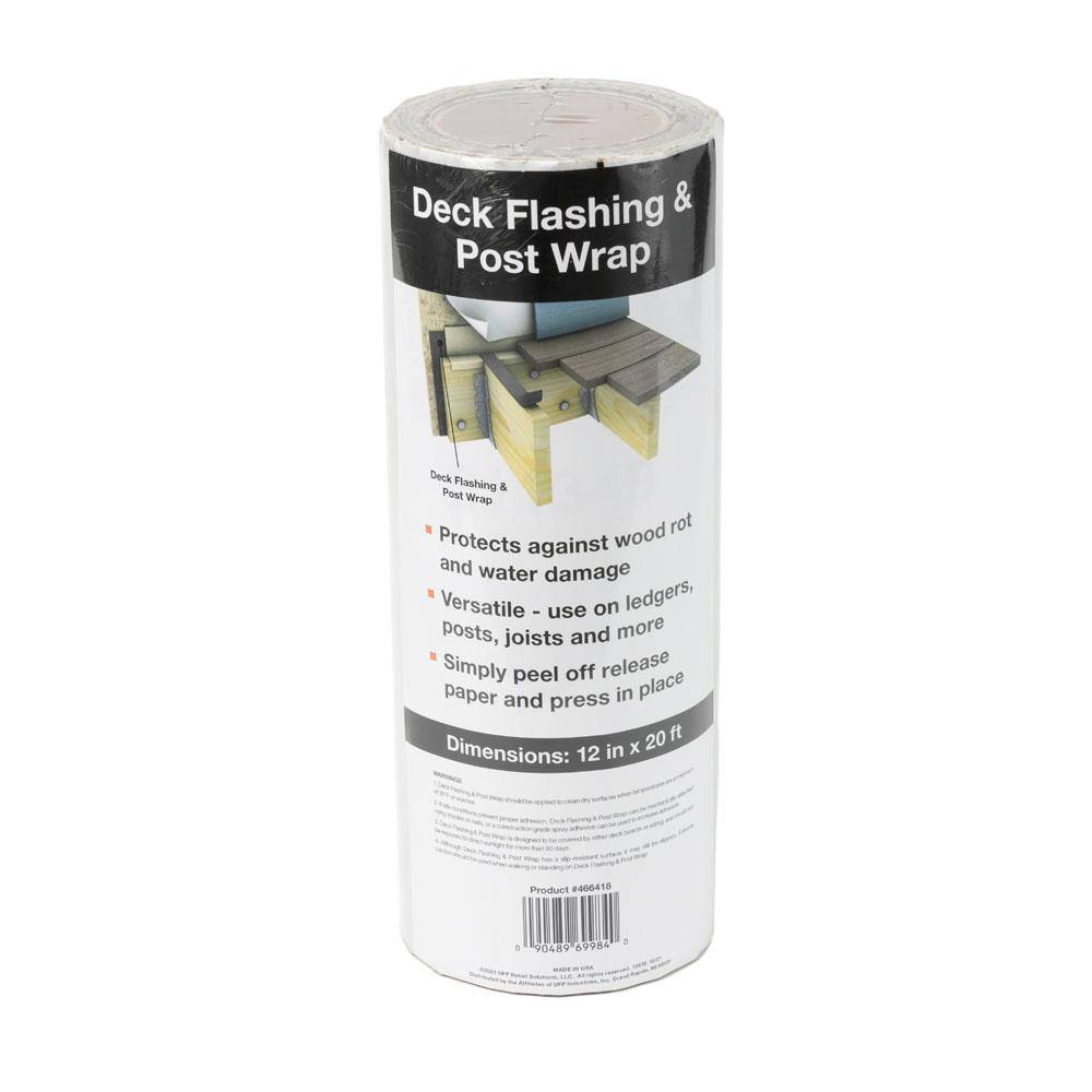 ProWood 12 in. x 20 ft. Roll Butyl Deck Flashing and Post Wrap 466418