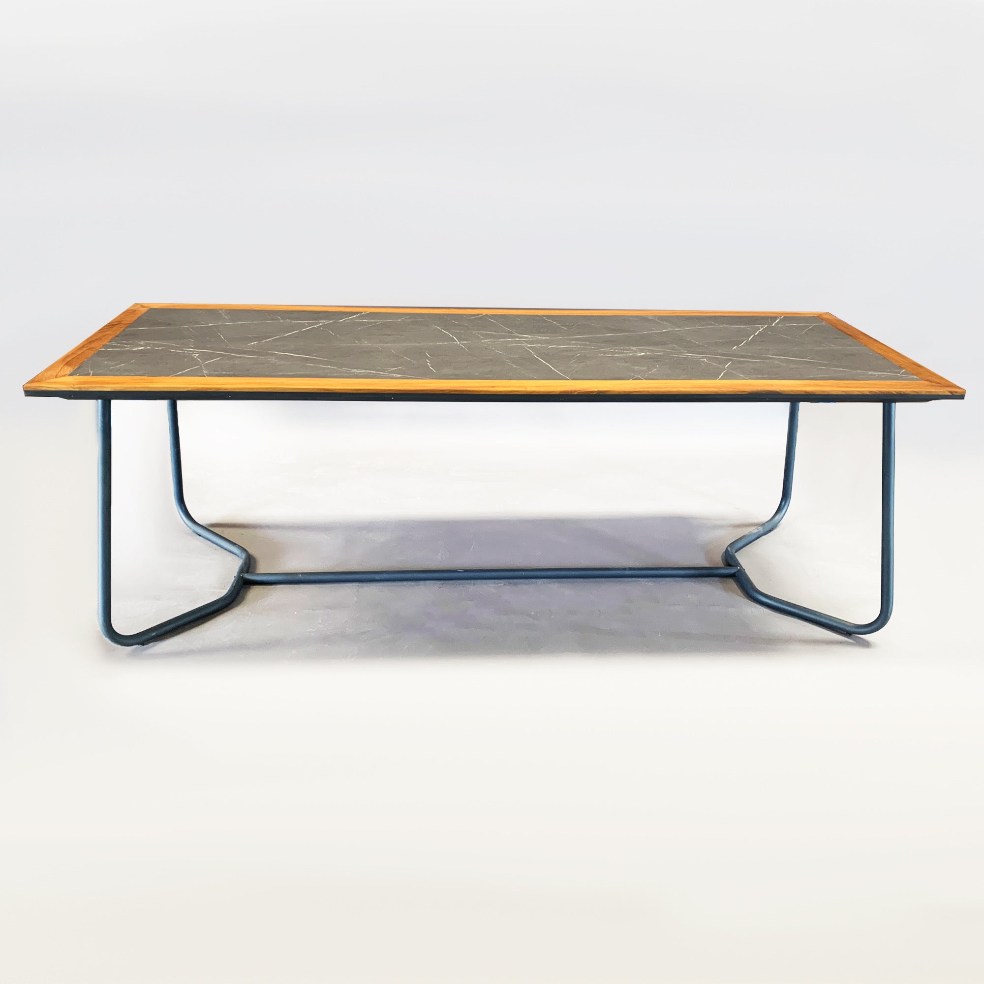 Forsa Solid Teak Wood And Aluminum Outdoor Table (Mythra Table)