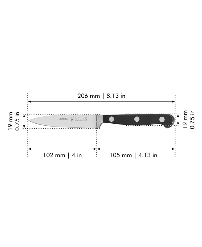 J.A. Henckels International Classic Paring Knife 4