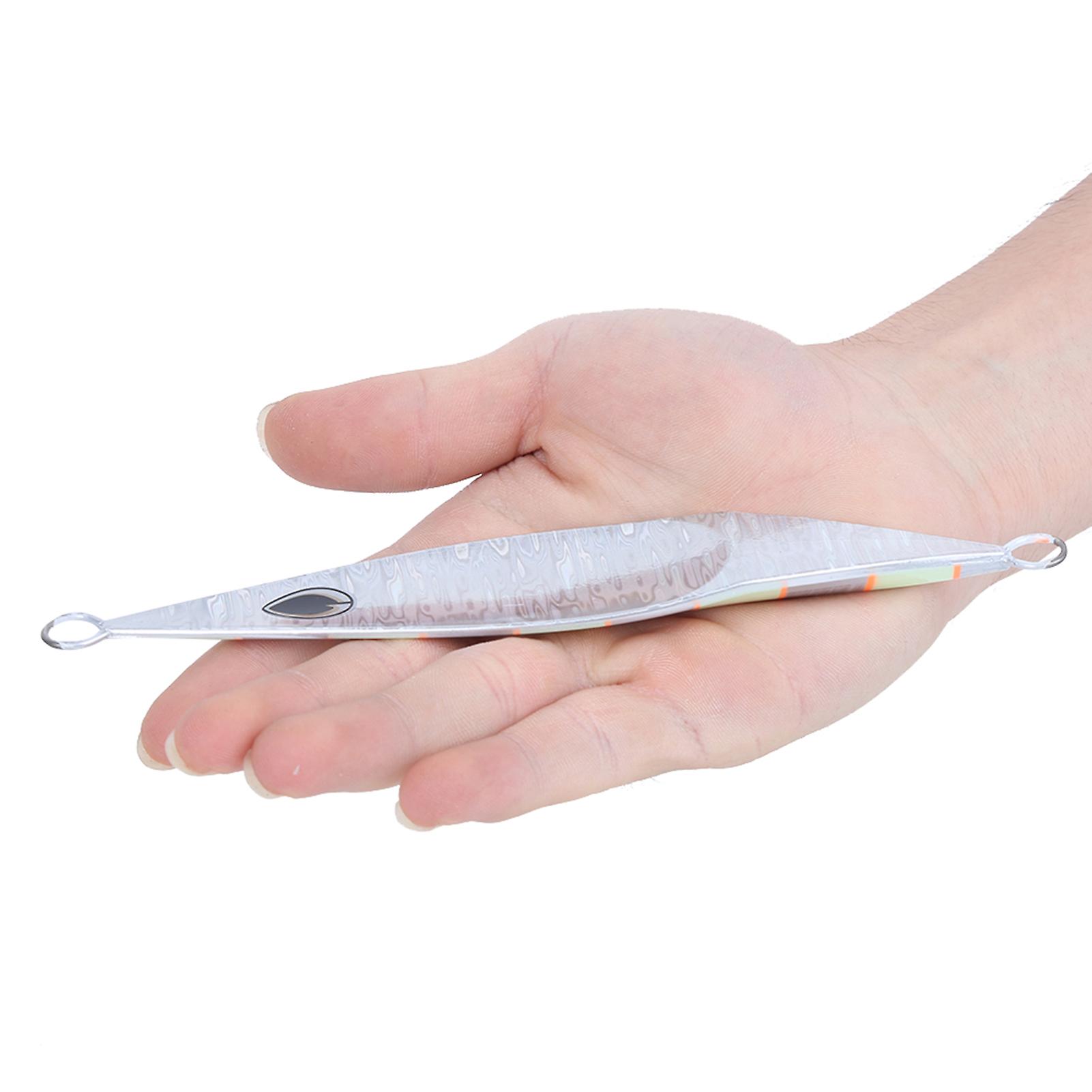 Honoreal Ecofriendly Luminous Sea Fishing Lures Metal Artificial Simulation 3d Fish Eye Bait Tool Accessory