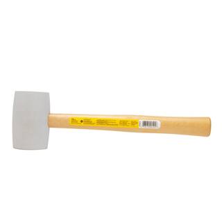 Stanley 16 oz. White Rubber Mallet STHT56145