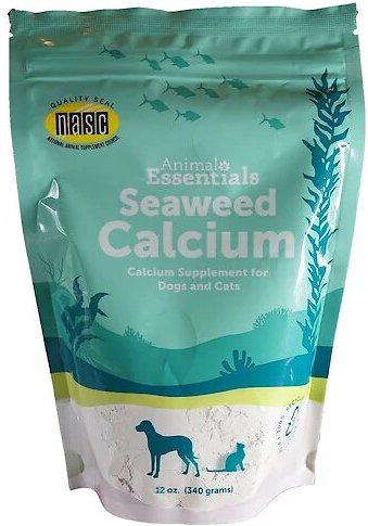 Animal Essentials Seaweed Calcium Dog and Cat Supplement