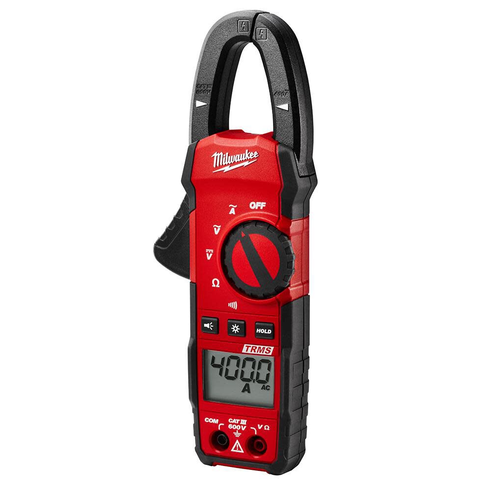 MW Heavy-Duty True-RMS 400 Amp Electrical Clamp Meter 2235-20 from MW