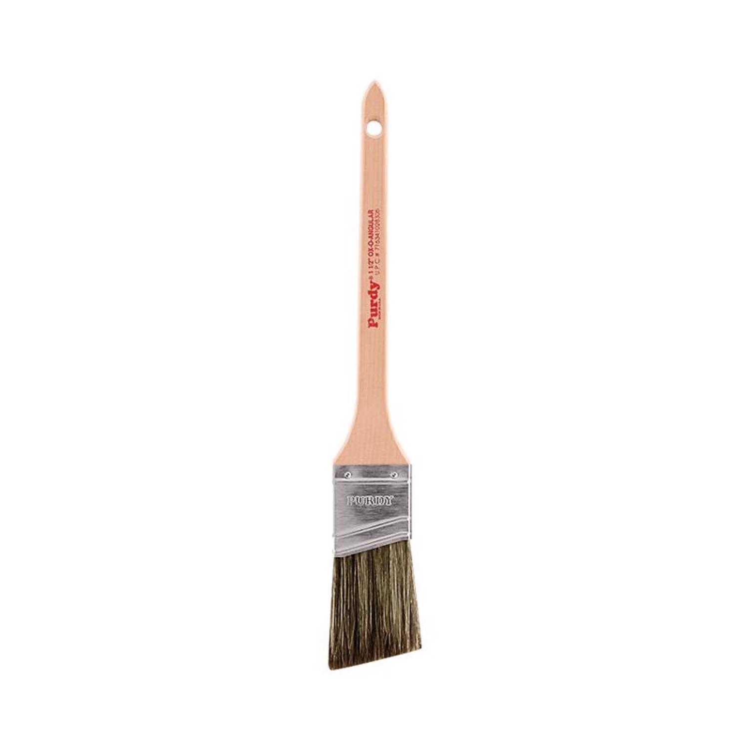 Purdy Ox-O-Angular 1-1/2 in. Extra Soft Angle Trim Paint Brush