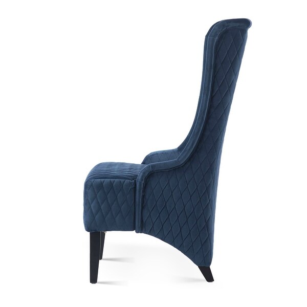 Modern Wide Wing Back Chair ，Side Chair for Living Room