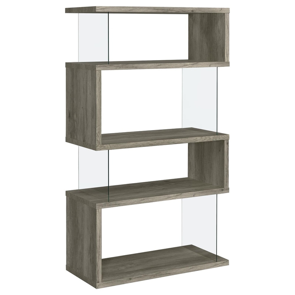 Coaster Furniture Emelle 4 Tier Bookcase