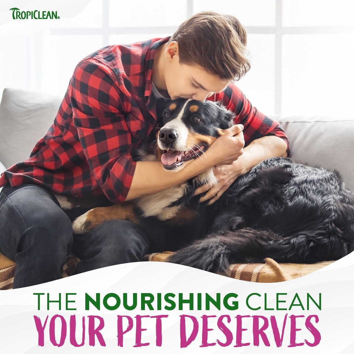 TropiClean Deep Cleaning Deodorizing Dogs Wipes