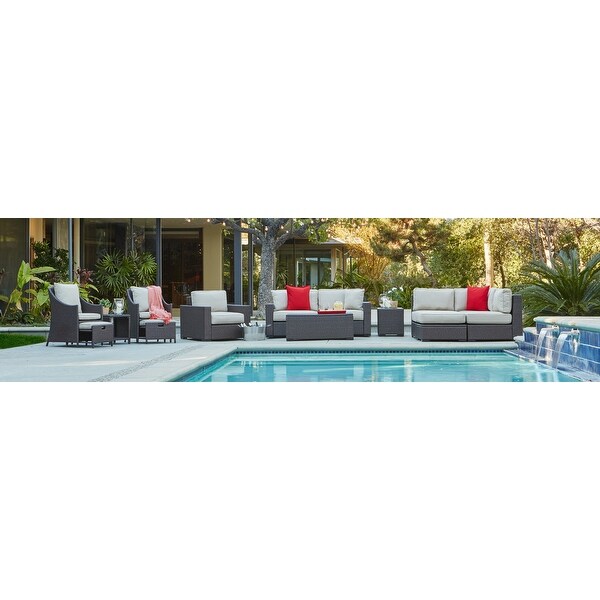 Serta Laguna Outdoor Storage Coffee Table