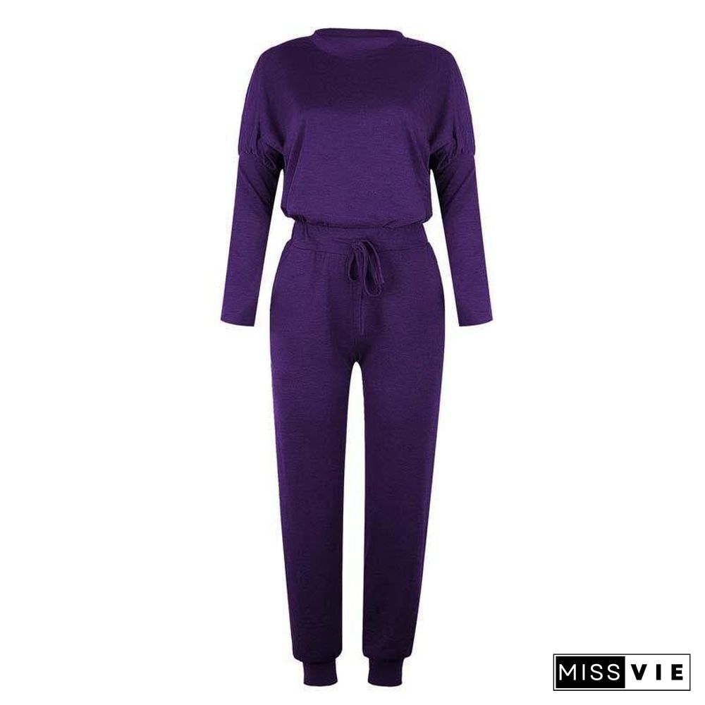 Spring Casual Sweat Suits Woman Tracksuit Pants Two Piece Set Women Outfits Jogging Suits Female Tracksuit Set 2 piece