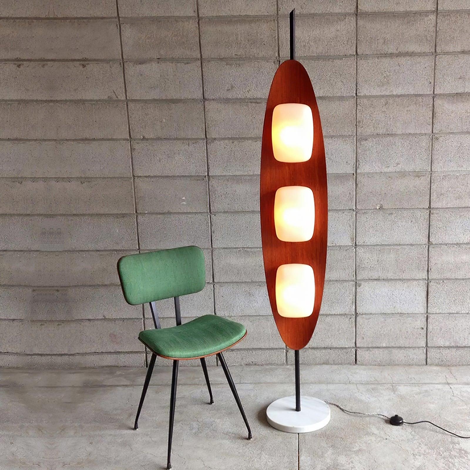 Surfboard Floor Lamp