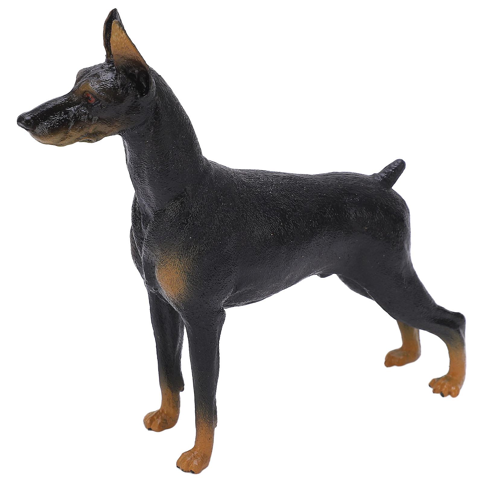 Static Dog Figurine Highly Detailed Animal Dog Figure Cognition Toy For Collection Decoration 817