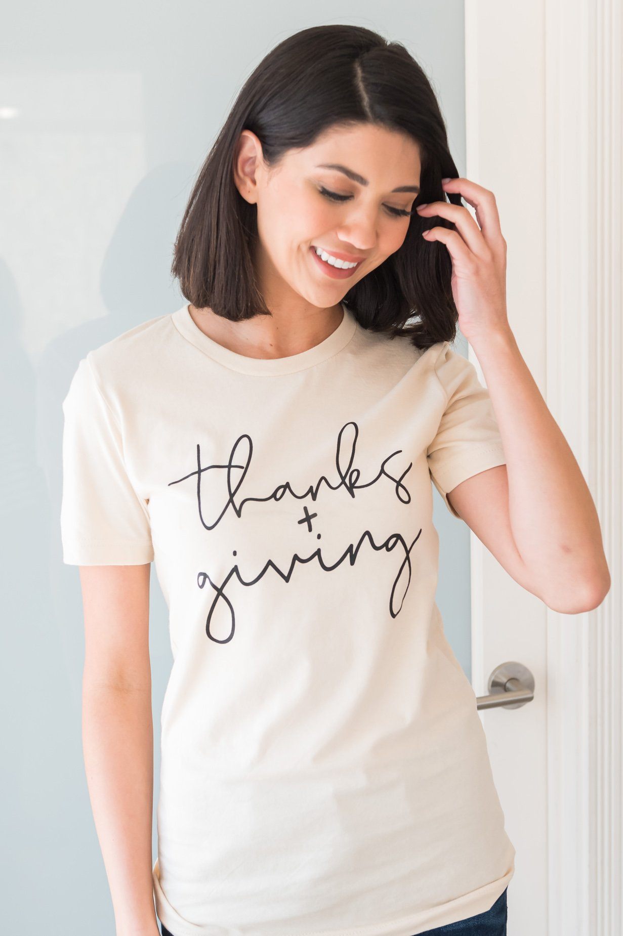 Thanks + Giving Modest Tee