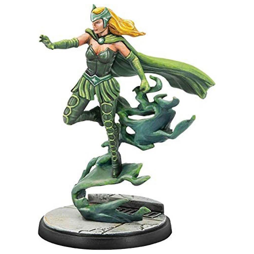 Marvel Crisis Protocol Miniatures Game Angela and Enchantress