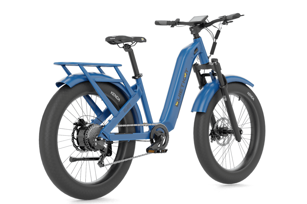 Quietkat Villager 500W 48V Step Thru Electric Mountain Bike