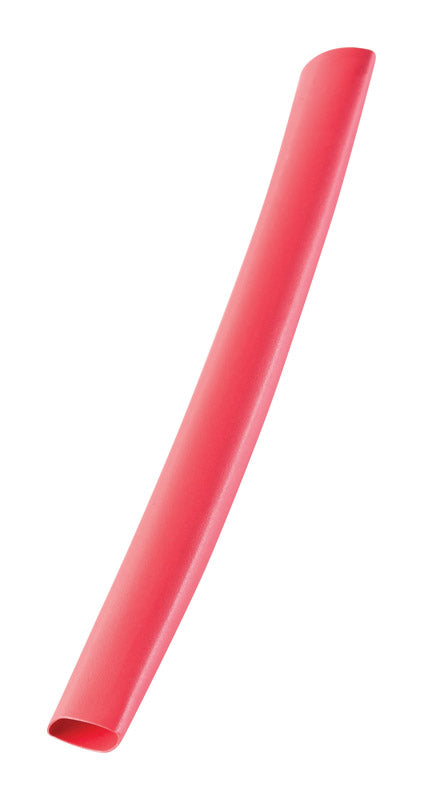 HEAT SHRK TUBE RED1/4PK5