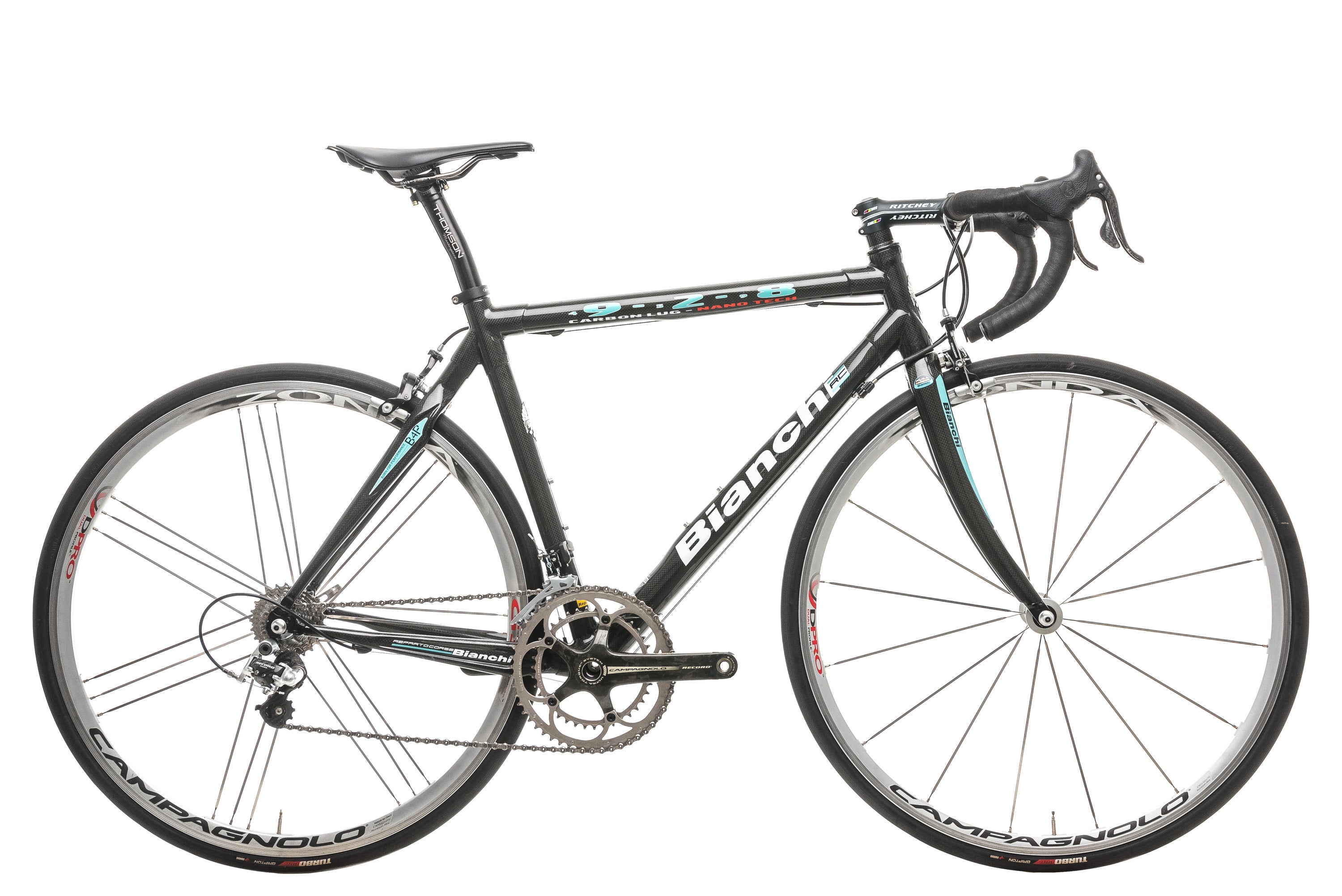 Bianchi 928 Carbon L Road Bike - 2007, 55cm