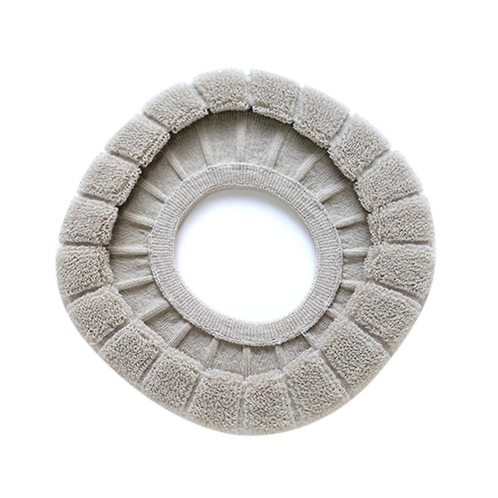 Toilet Seat Cover Pads Bathroom Soft Thicker Warmer Stretchable Washable Cloth