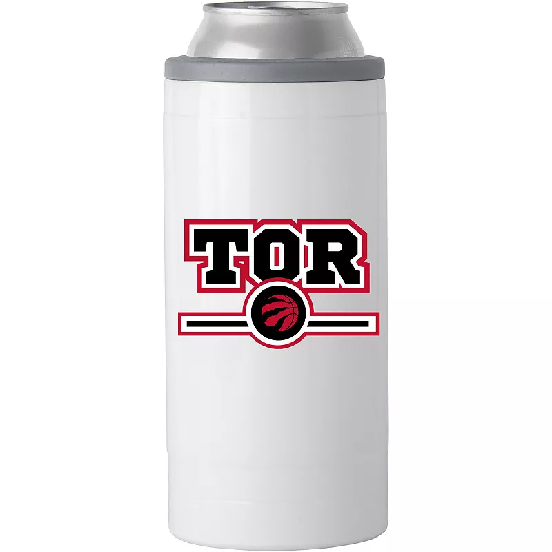 Toronto Raptors 12oz. Letterman Slim Can Cooler