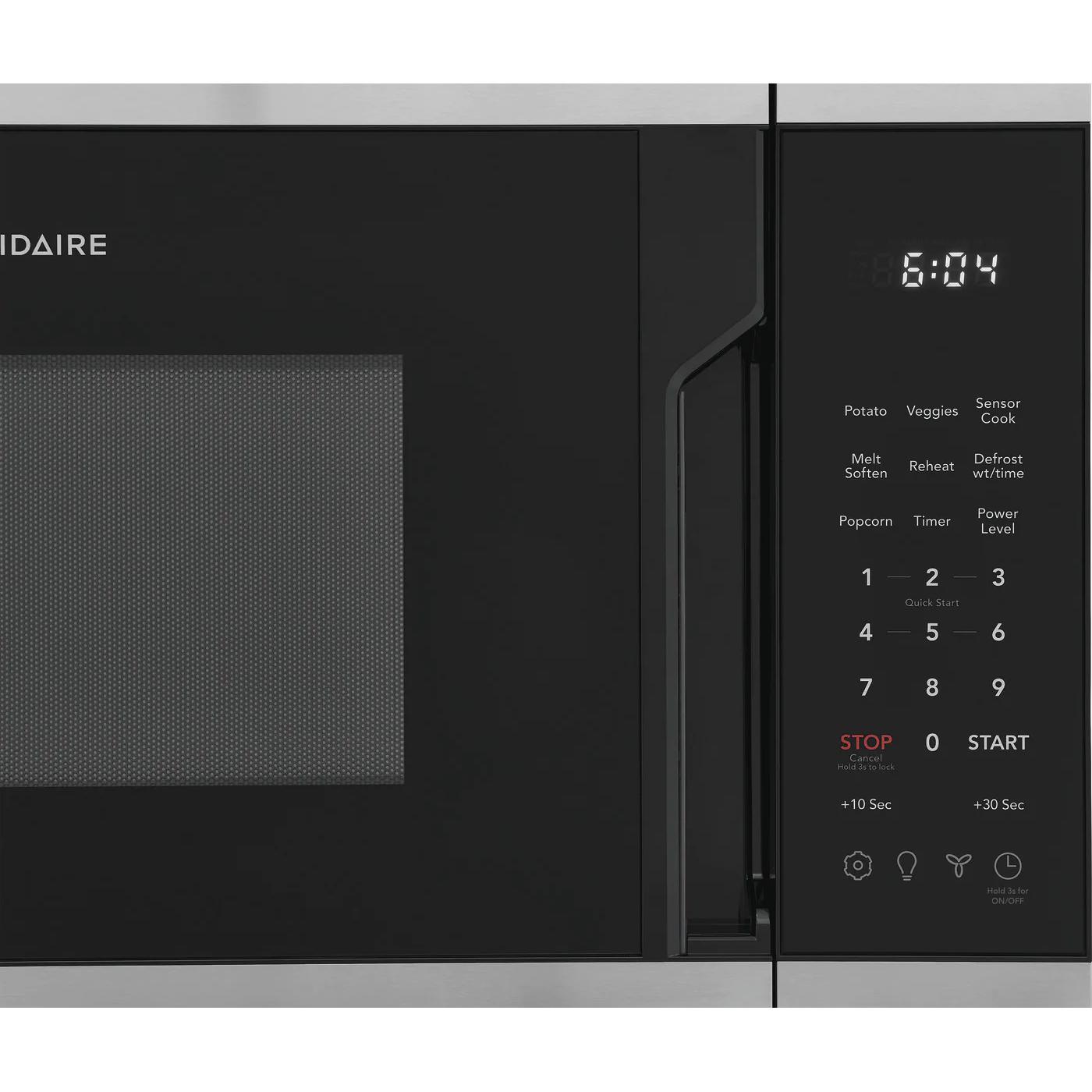 Frigidaire 30-inch 1.8 cu. ft. Over-the-Range Microwave Oven FMOW1852AS