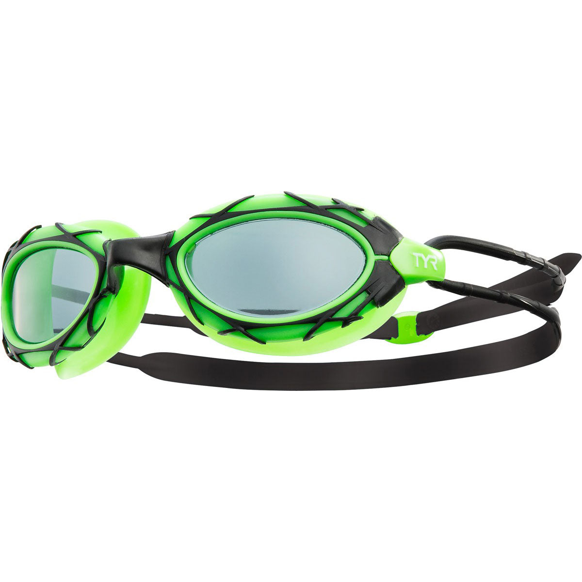 TYR Nest Pro Nano Goggle: Clear Frame/Clear Lens