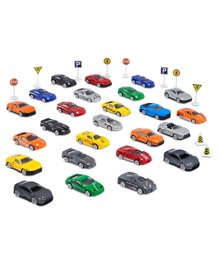 Fast Lane Diecast Cars Tube Set  Created for You by Toys R Us