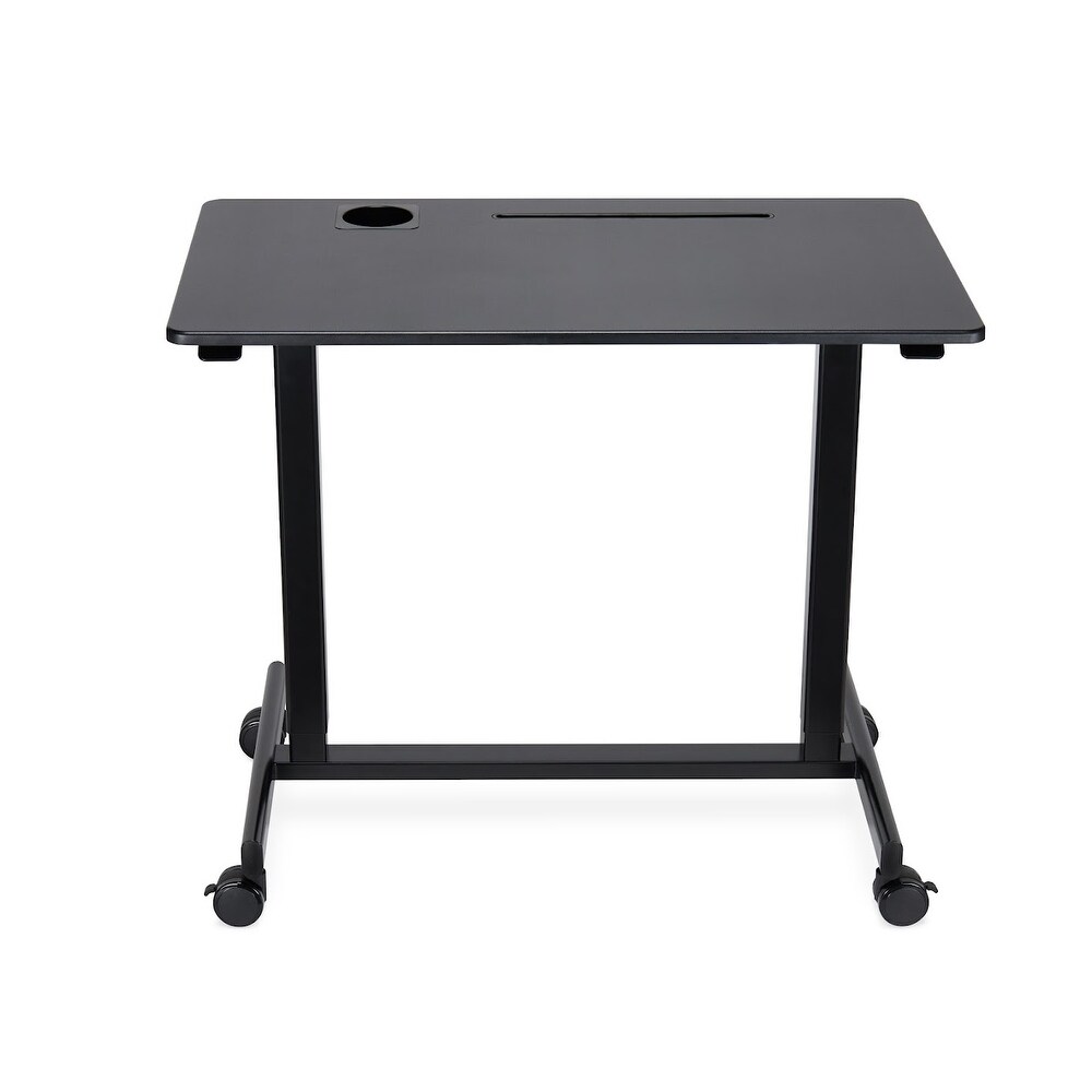 Rye Studio Sit Stand Desk with Castors