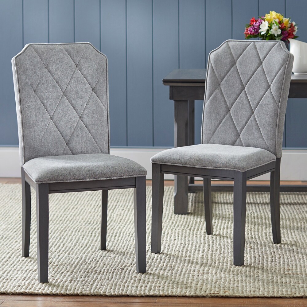 Simple Living Riga Dining Chairs (Set of 2)