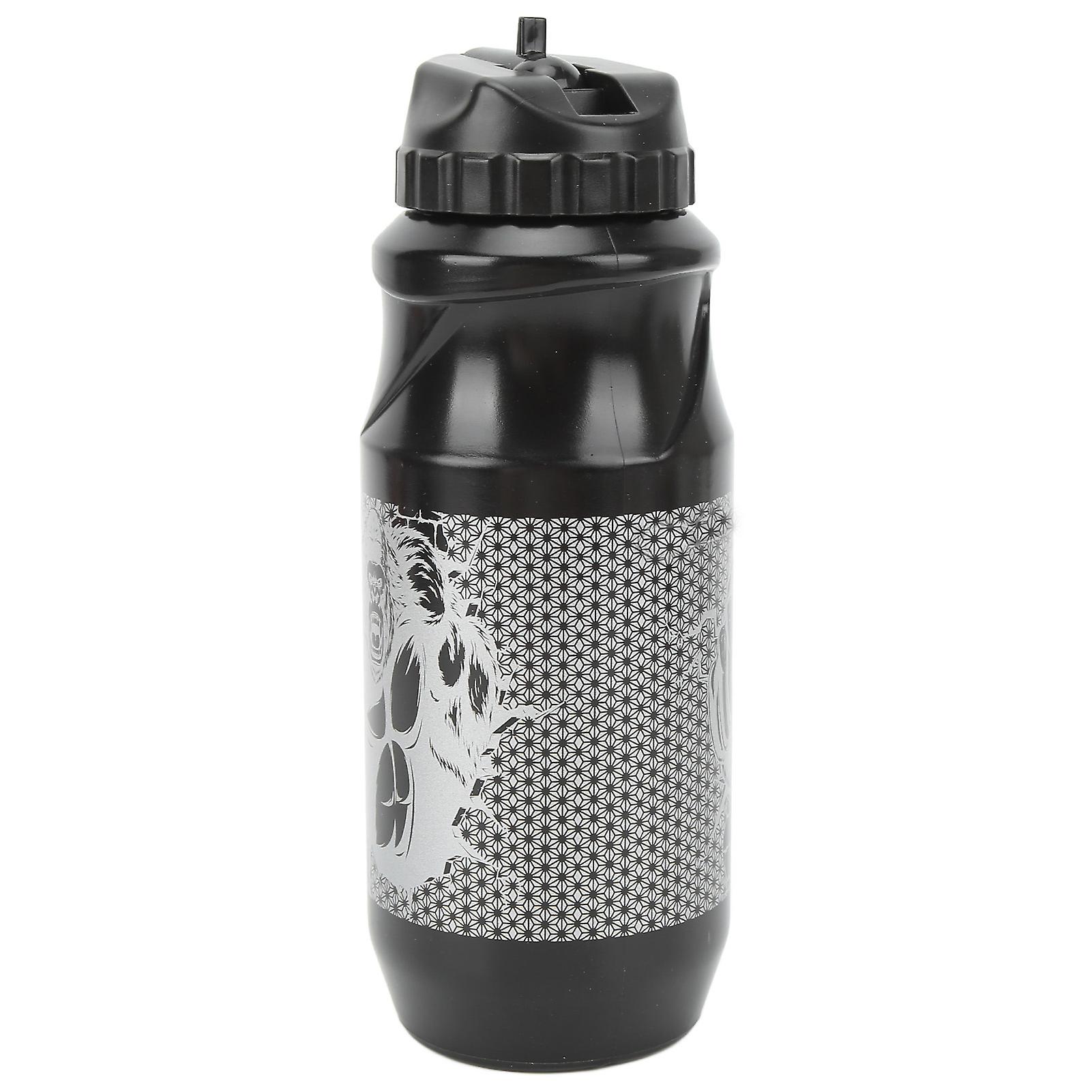 Enlee 650ml Bicycle Water Bottle Bpa Free Water Leak Proof Mountain Bike Water Bottle For Outdoorblack