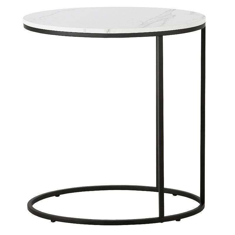 Finley and Sloane Enzo Oval End Table