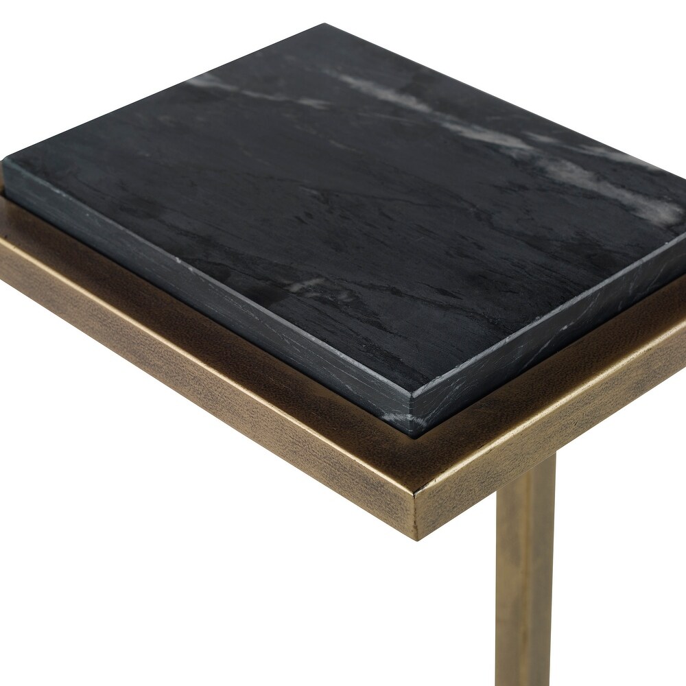 Black Martini End Table   8\