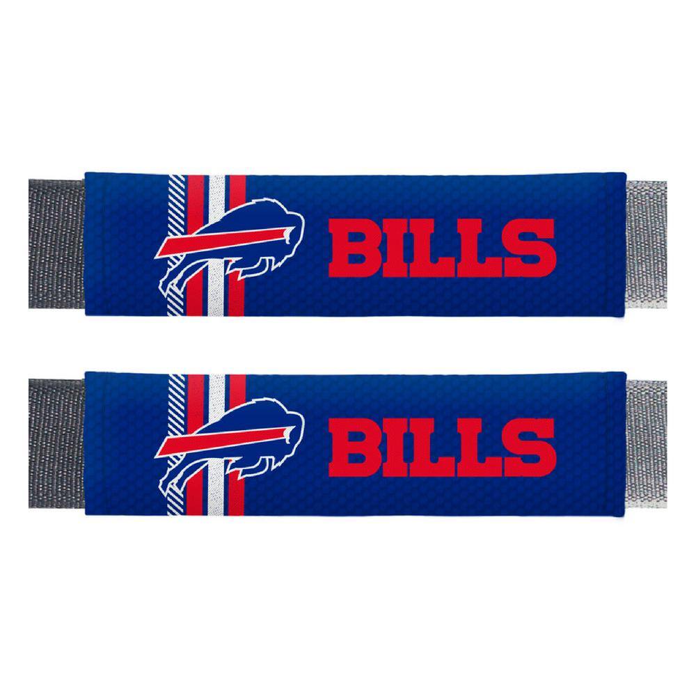 FANMATS Buffalo Bills Team Color Rally Seatbelt Pad - (2-Pieces) 32087