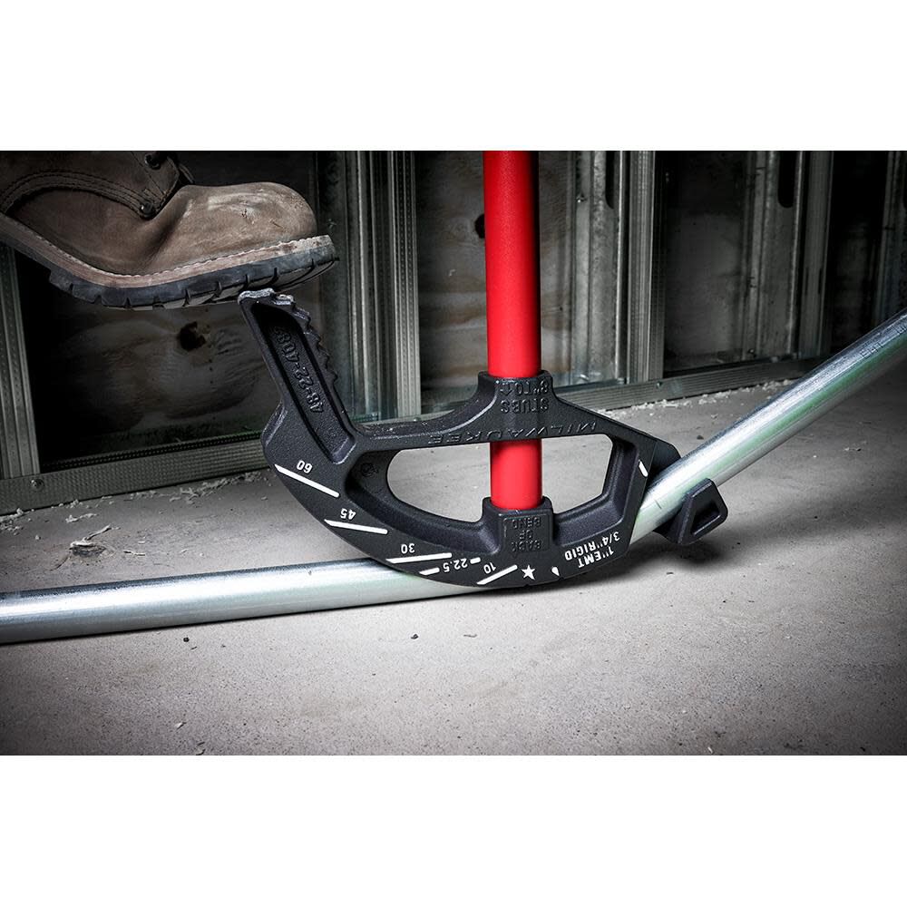 Milwaukee 1 in. Iron Conduit Bender 48-22-4082 from Milwaukee