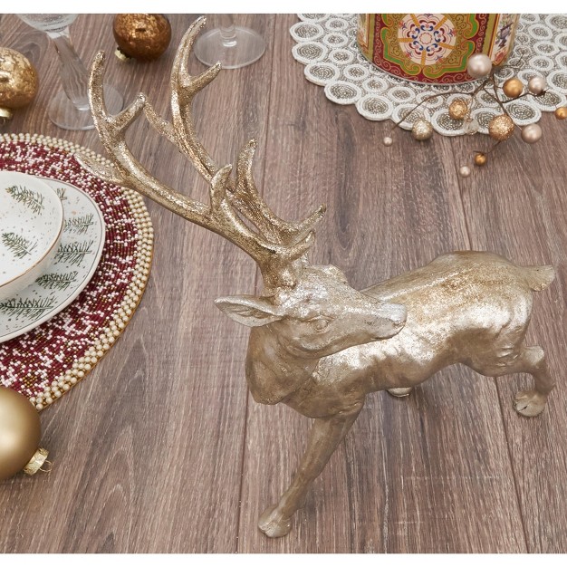 Saro Lifestyle Deer Home D cor