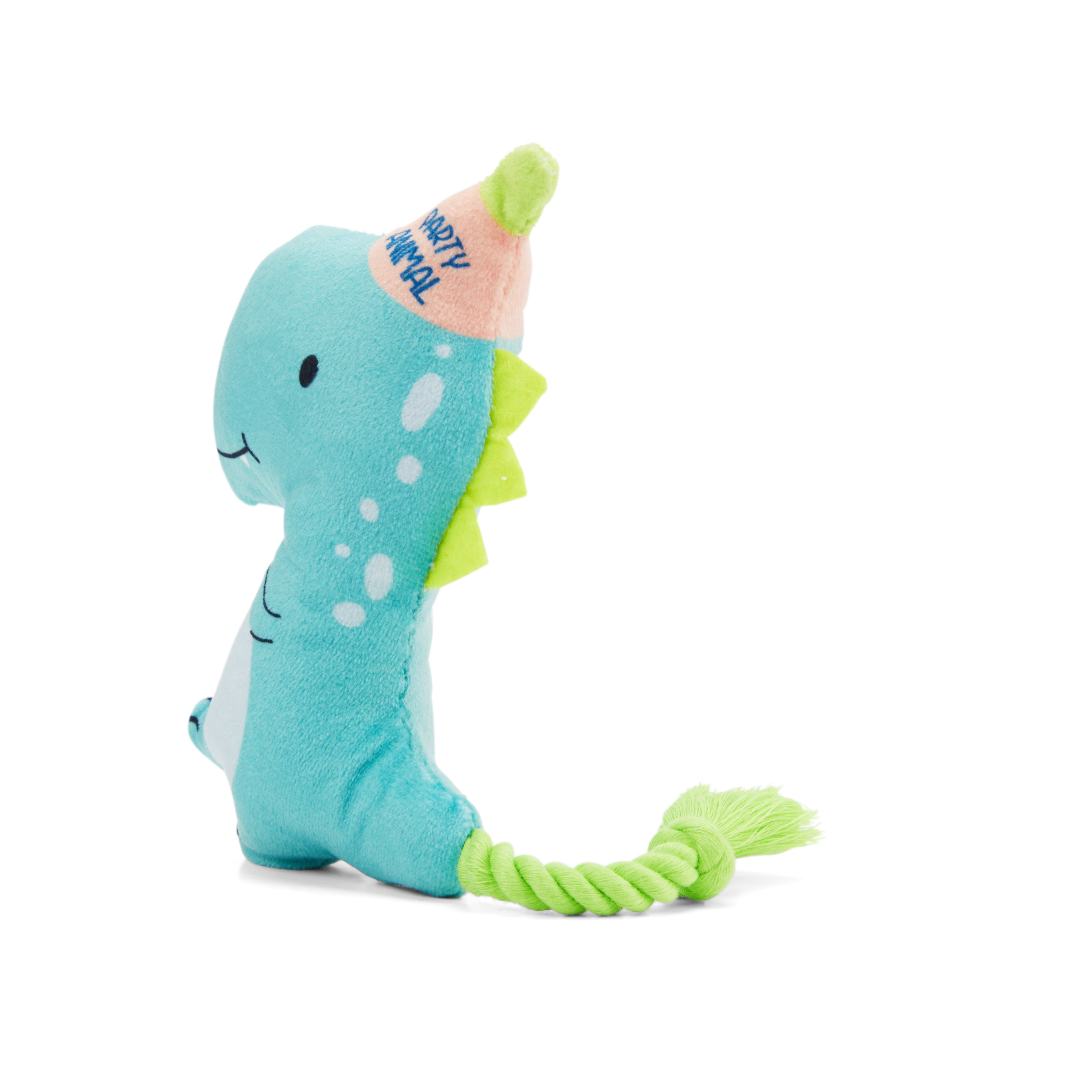 Petco Party Rex Dog Toy， Small