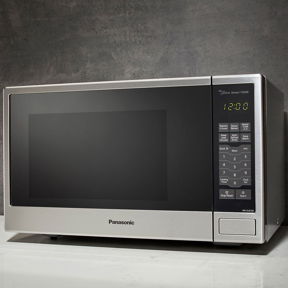 Panasonic 1.3 Cu. Ft. Stainless Steel Microwave