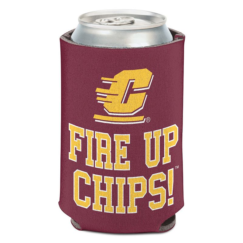 WinCraft Cent. Michigan Chippewas 12oz. Team Slogan Can Cooler