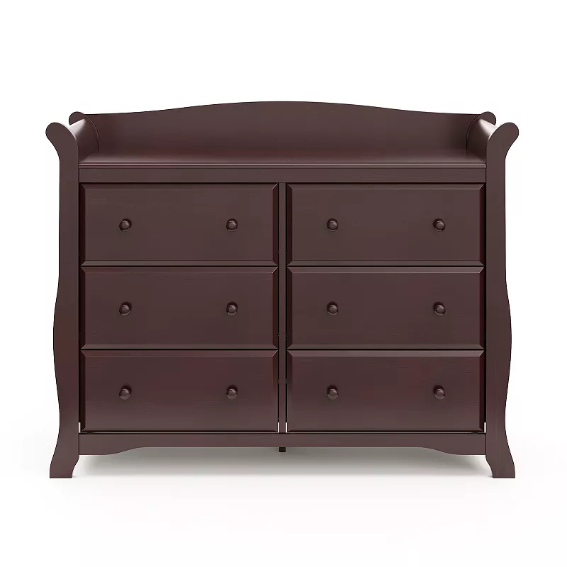 Storkcraft Avalon 6-Drawer Dresser