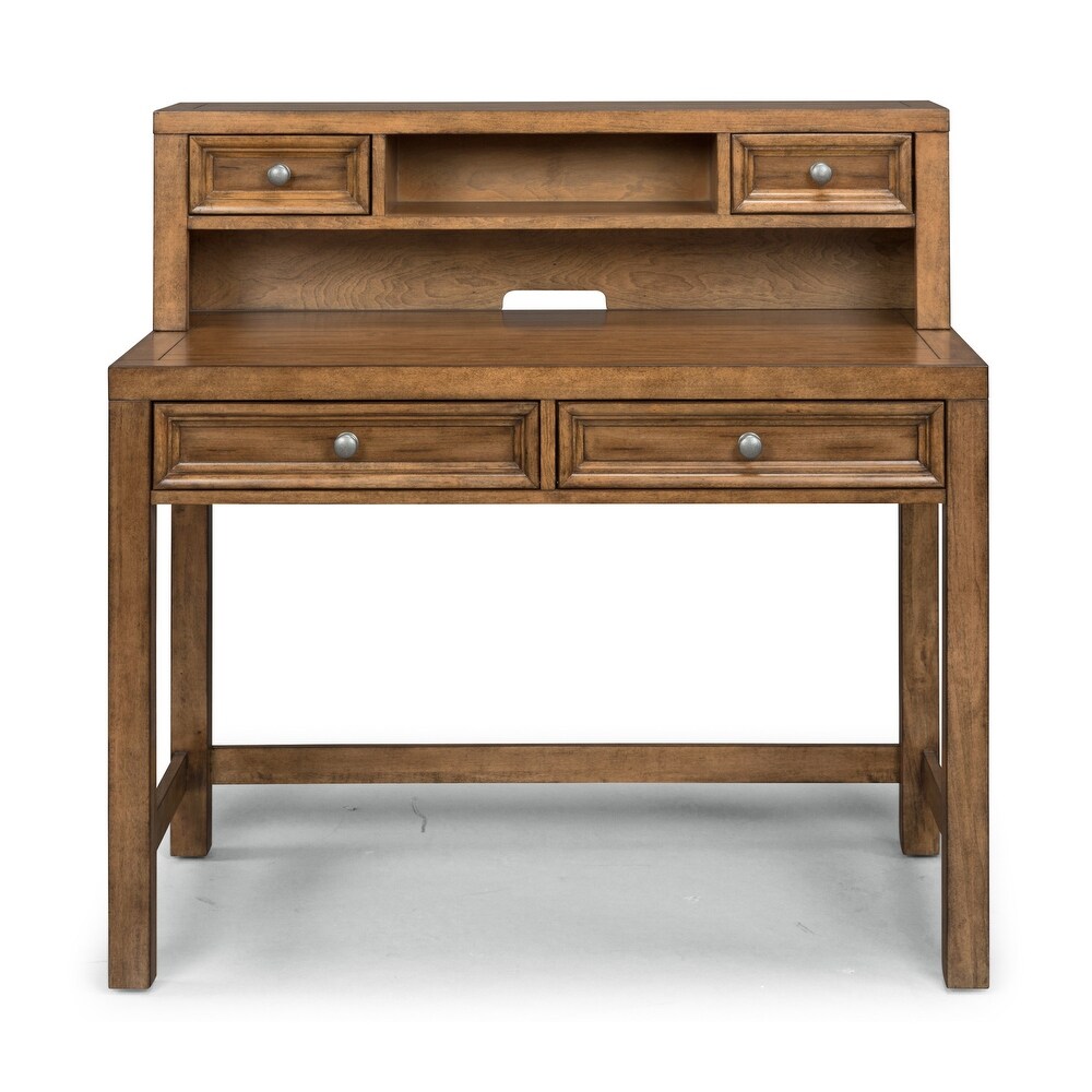 Sedona Desk with Hutch by homestyles