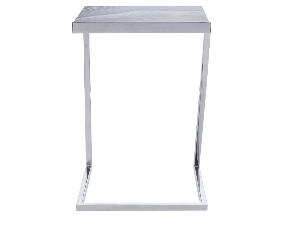 Tryna Accent Table   Contemporary   Side Tables And End Tables   by Peachtree Fine Furniture  Houzz