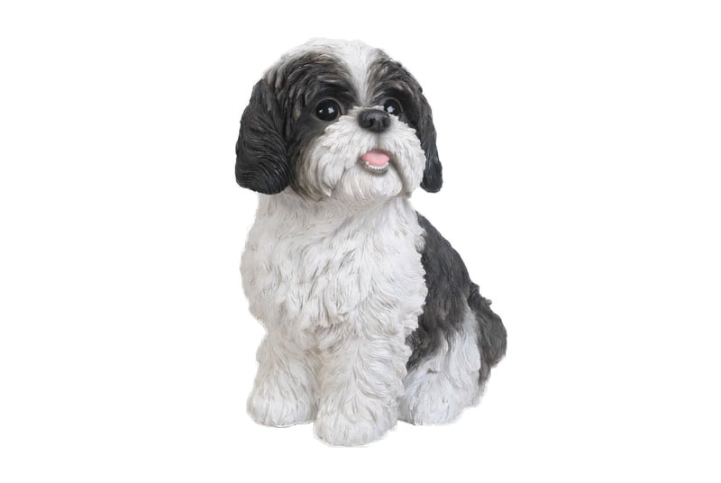 Hi-Line Gift 10.5" Shih Tzu Garden Statue