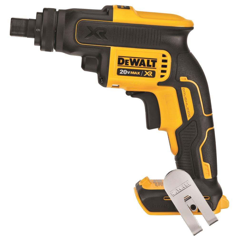 20V MAX XR Screwgun with Threaded Clutch Housing (Tool Only)