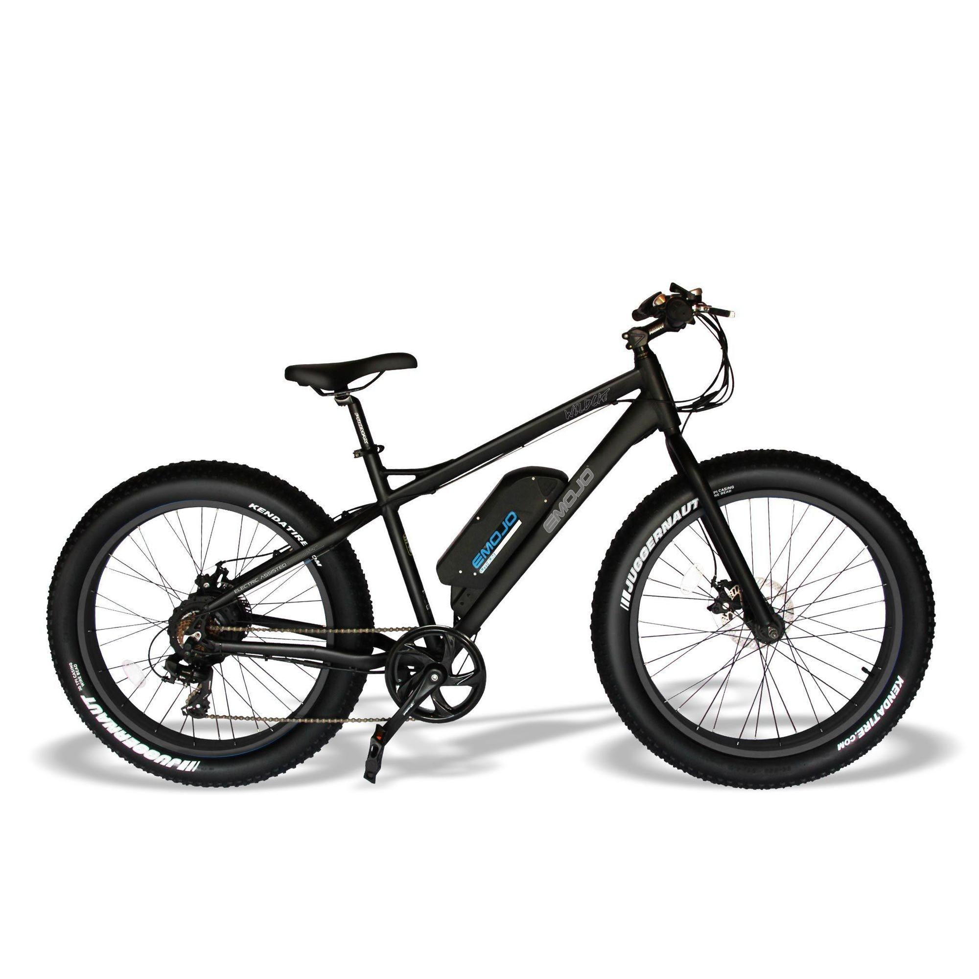 Emojo Wildcat Pro 48V 500W Fat Tire Electric Mountain Bike