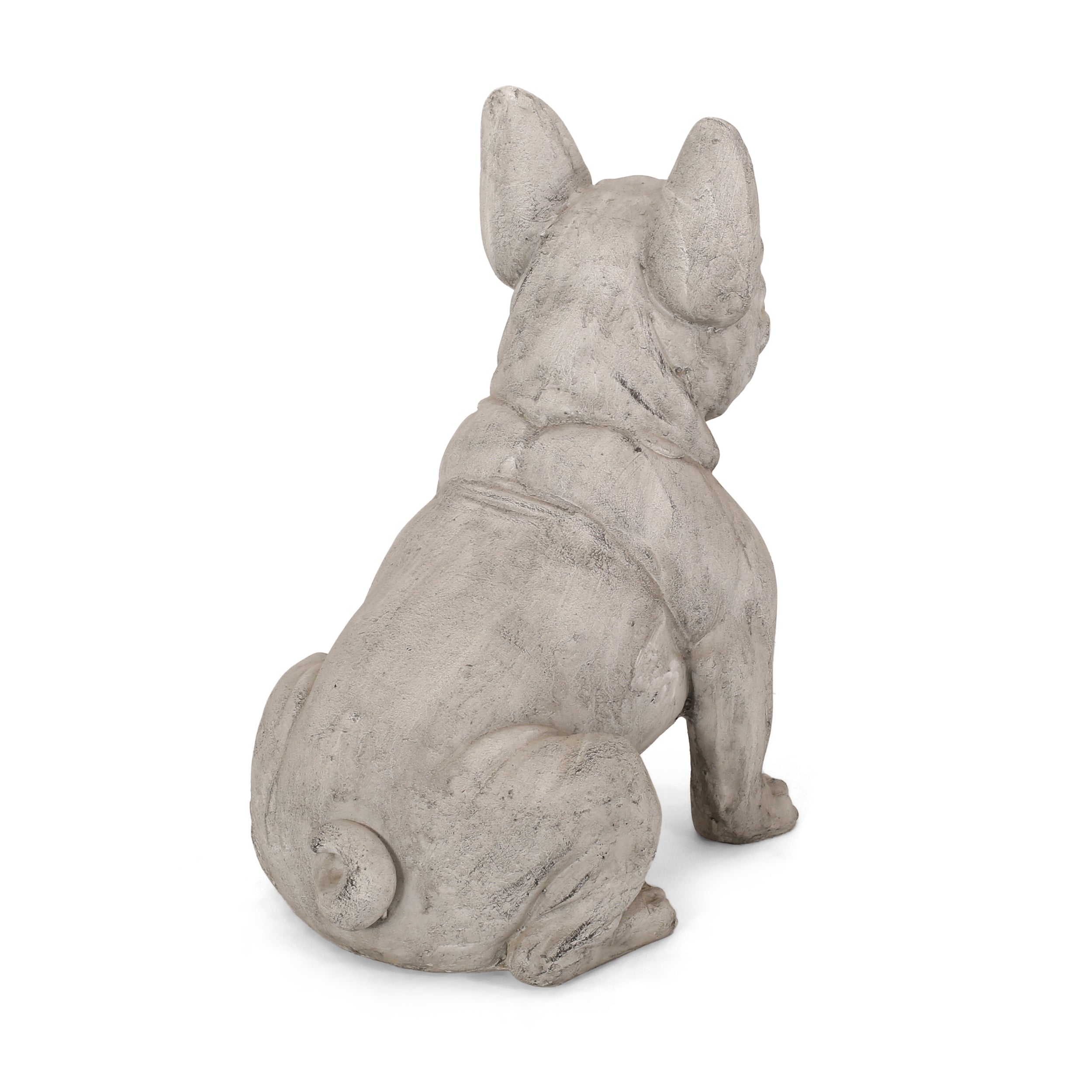 Rilo Outdoor French Bulldog Garden Statue