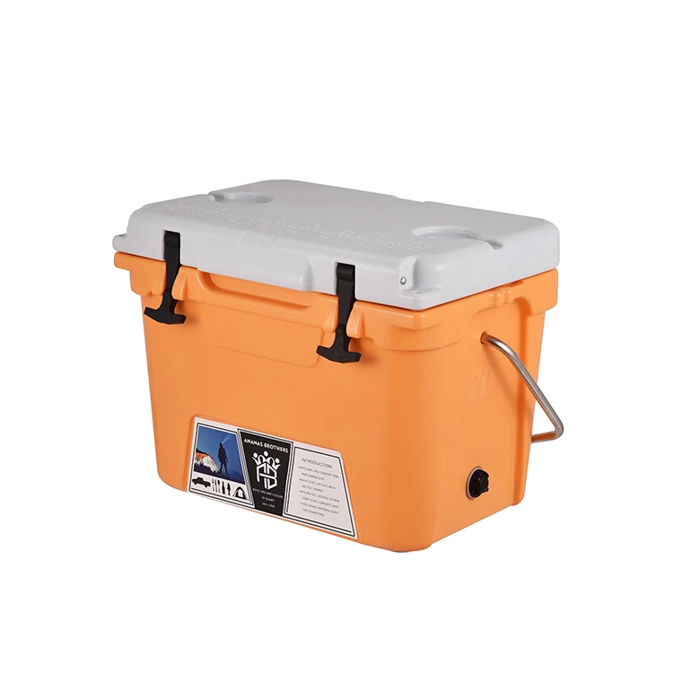 Custom logo custom color  20L 45L 65L 110L 145L  Fishing Camping rotomolded cooler