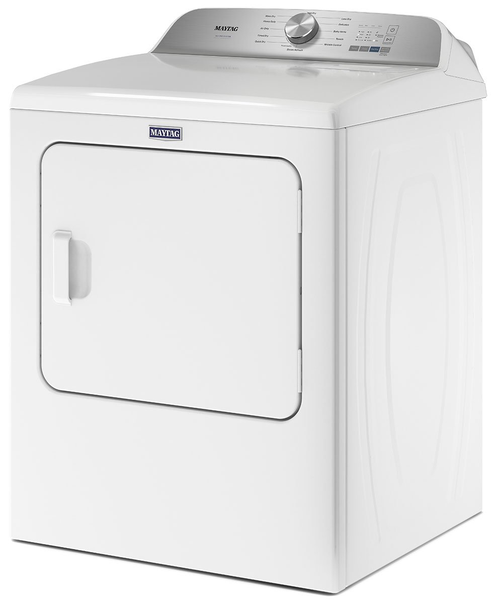 Maytag 7 Cu. Ft. White Pet Pro Gas Dryer